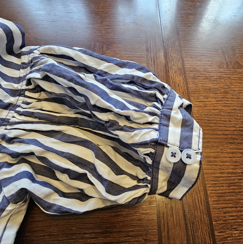 Anthropologie The Darcey Popover Swing Top XL - Picture 7 of 11